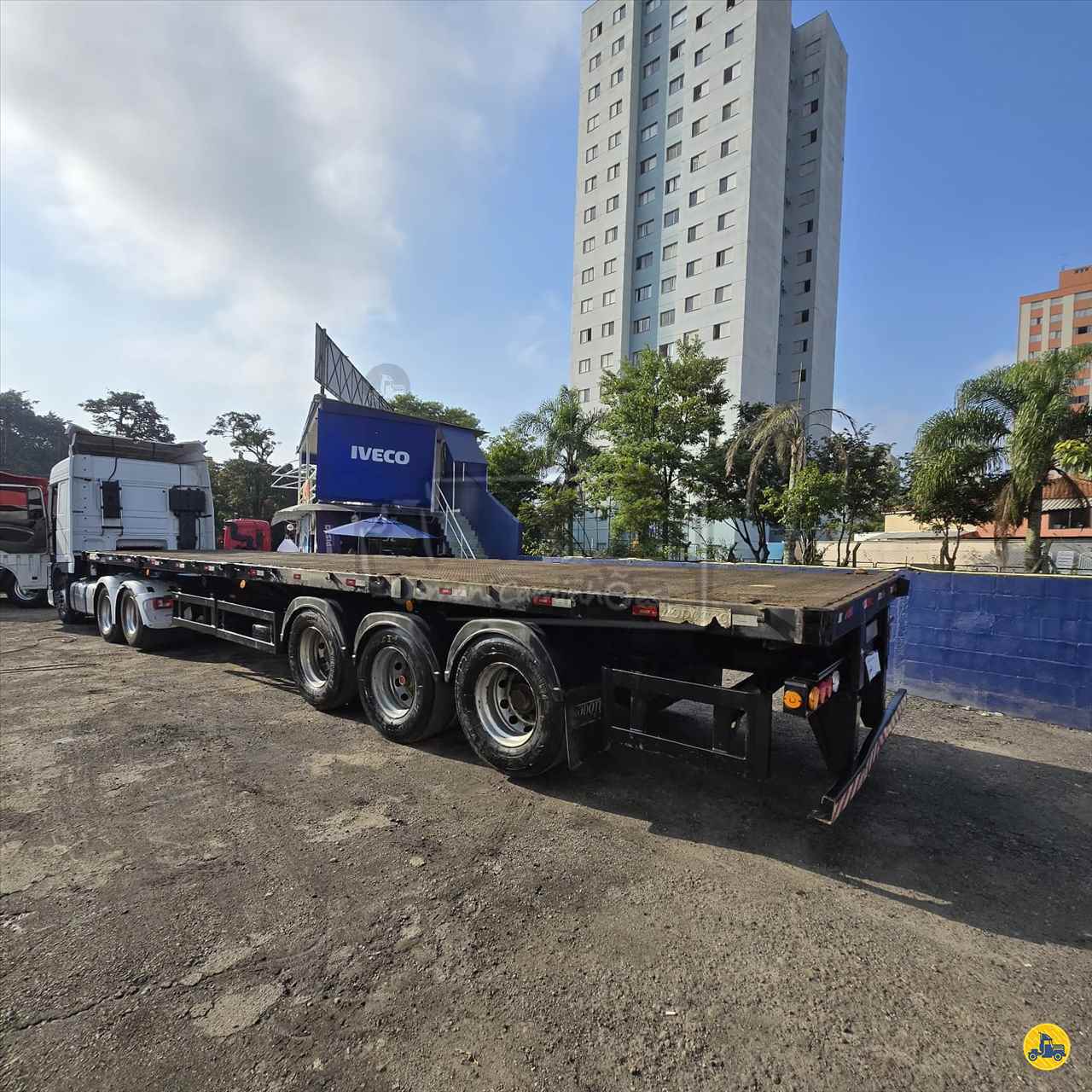 CARRETA SEMI-REBOQUE PORTA-CONTAINER Osmani Caminhões SAO BERNARDO DO CAMPO SÃO PAULO SP